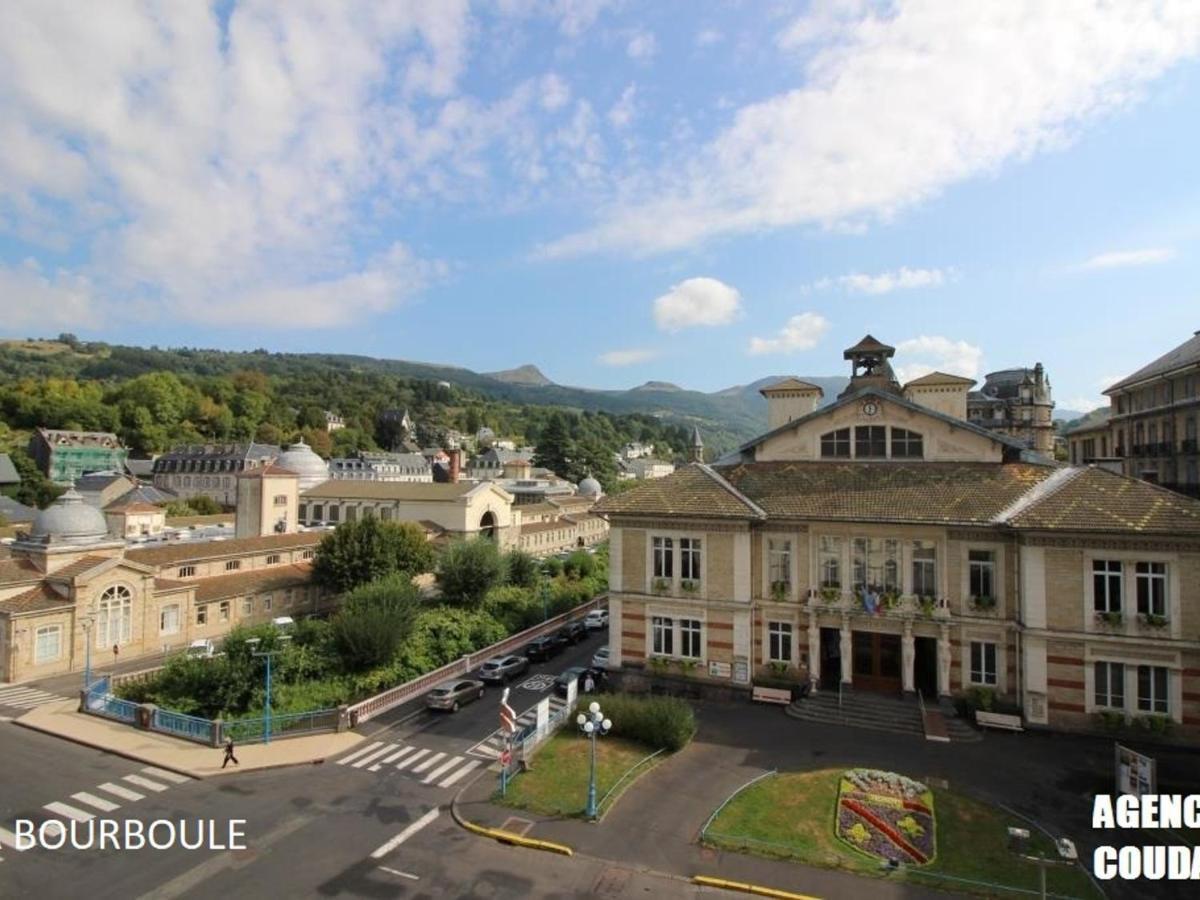 Appartement T3 Avec Terrasse, Proche Centre Et Thermes De La Bourboule - Fr-1-608-236 Buitenkant foto